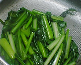 本気の青菜炒め作り方3写真