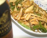 びんぼー青椒肉絲（肉なし）作り方16写真