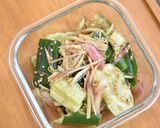 たたききゅうりの薬味ナムル【作り置き】作り方3写真