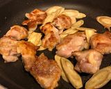 憧れのチキンチキンごぼう風〜照り焼き作り方3写真