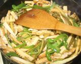 びんぼー青椒肉絲（肉なし）作り方13写真