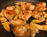 憧れのチキンチキンごぼう風〜照り焼き作り方4写真