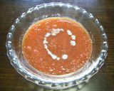 トマトの冷製スープ作り方4写真