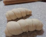 ✂️でﾁｮｷﾁｮｷチーズウインナーパン♪作り方3写真