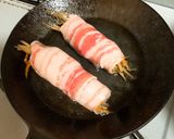 きんぴらリメイク肉巻き作り方4写真
