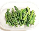 サバ水煮缶とアスパラをアヒージョの素で…作り方3写真
