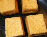厚揚げのチーズ焼き☆簡単とろみあんかけ作り方2写真