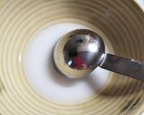 ホットカスタード作り方1写真