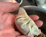春菊と味噌で餃子を。作り方10写真