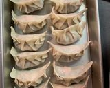 春菊と味噌で餃子を。作り方11写真