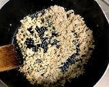 離乳食 鶏そぼろ作り方2写真
