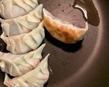 春菊と味噌で餃子を。作り方14写真