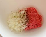 パプリカの肉詰めボート焼き作り方4写真