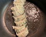 春菊と味噌で餃子を。作り方17写真