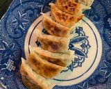春菊と味噌で餃子を。作り方20写真
