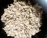 超簡単！味仙 辣肉醤風 台湾ミンチ作り方1写真