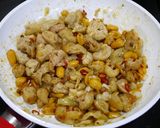 簡単！ほったらかし☆鶏肉ナッツ炒め作り方4写真
