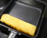 お弁当！ほんのり甘～い☆はちみつ卵焼き作り方2写真