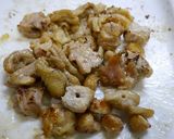 簡単！ほったらかし☆鶏肉ナッツ炒め作り方2写真