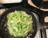 キャベツの外葉かき揚げ♪お弁当フライパン作り方8写真