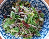 セロリの葉とカリカリベーコンのふりかけ作り方3写真