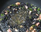 ひじきとベーコンのペペロンチーノ風パスタ作り方7写真