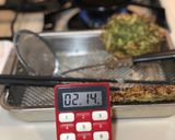 キャベツの外葉かき揚げ♪お弁当フライパン作り方10写真