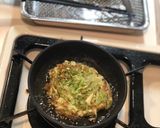 キャベツの外葉かき揚げ♪お弁当フライパン作り方11写真