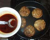 豆腐ハンバーグ♪簡単水きりなし作り方8写真