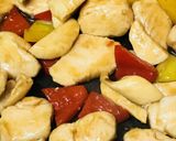 鶏むね肉の照り焼き●生姜&ガーリック風味作り方3写真