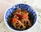 簡単☆具沢山のきんぴられんこん♪作り方3写真