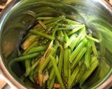 地場野菜コーナーで葉ゴボウをみつけたら…作り方3写真