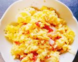 スクランブルエッグ作り方3写真