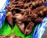 トマトとホタルイカの冷たい蕎麦作り方1写真
