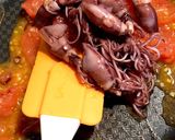 トマトとホタルイカの冷たい蕎麦作り方4写真