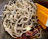 トマトとホタルイカの冷たい蕎麦作り方9写真