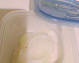 じゃがいもと玉ねぎの梅ジュレ和え作り方1写真