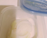 じゃがいもと玉ねぎの梅ジュレ和え作り方1写真