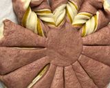 横浜発♡抹茶の花型パン作り方23写真