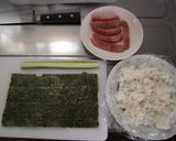 お花の✿お弁当作り方1写真