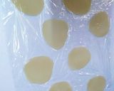 小麦乳卵なしで！米粉のメロンパン♪作り方5写真