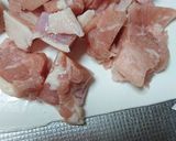 ★フライパン一つでもち麦チキンドリア作り方1写真
