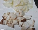 ★フライパン一つでもち麦チキンドリア作り方2写真