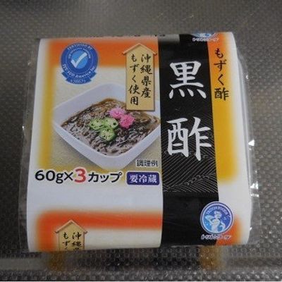 うちのもずく酢6✿刺身こんにゃく入り by mari♪ 【クックパッド