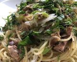鯖缶スパゲッティ作り方7写真