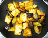 厚揚げなす焼き～チーズタッカルビの味～作り方4写真