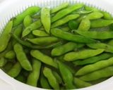 茶豆風の枝豆を簡単レンチンと焼き枝豆に作り方2写真