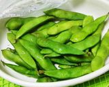 茶豆風の枝豆を簡単レンチンと焼き枝豆に作り方4写真