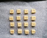 簡単ザクザク☆塩レモンキューブクッキー。作り方5写真
