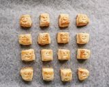 簡単ザクザク☆塩レモンキューブクッキー。作り方6写真